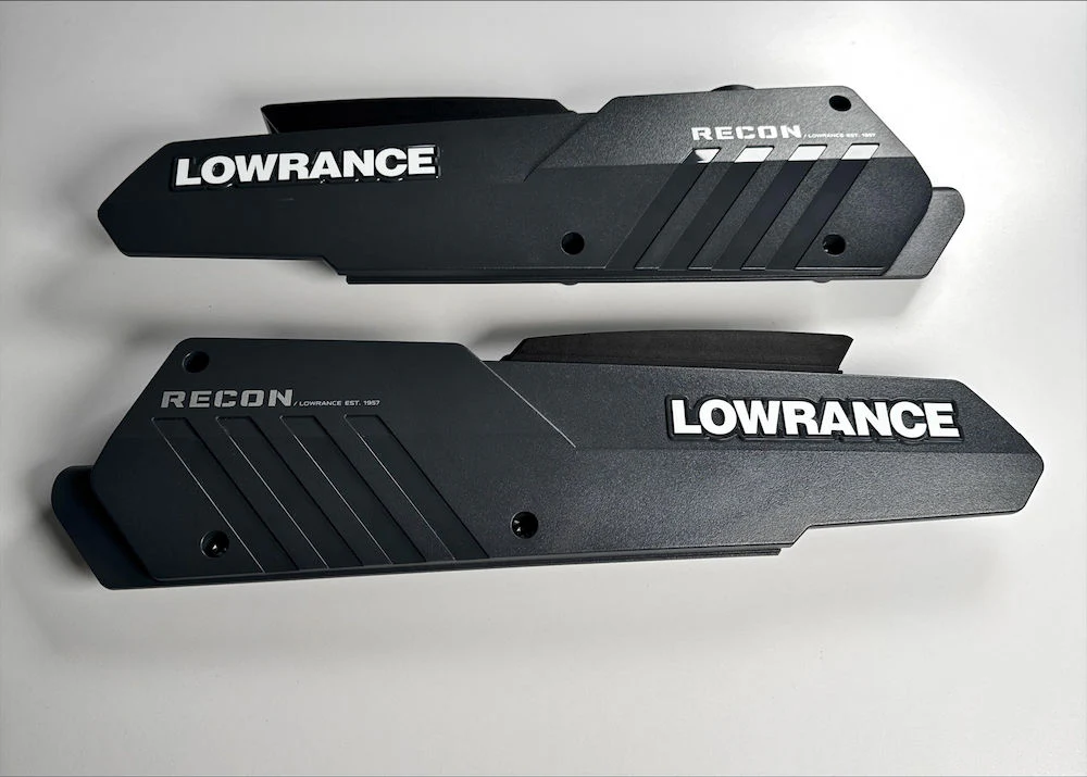 Lowrance Recon Sideplate Kit  Freshwater  PN:000-16389-001
