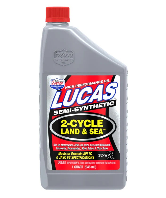 Lucas Land & Sea 2-Cycle Oil - Image 2