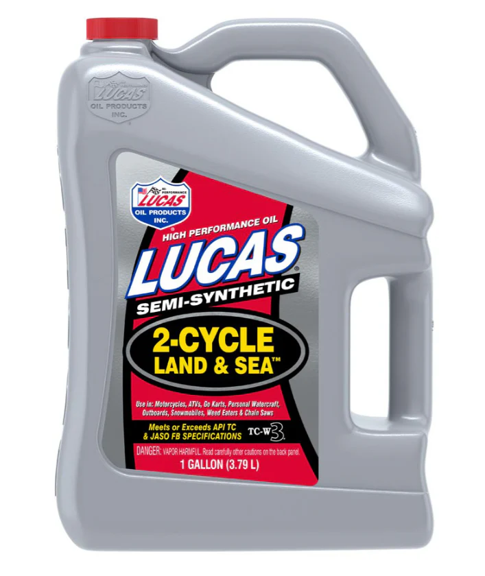 Lucas Land & Sea 2-Cycle Oil - Image 4