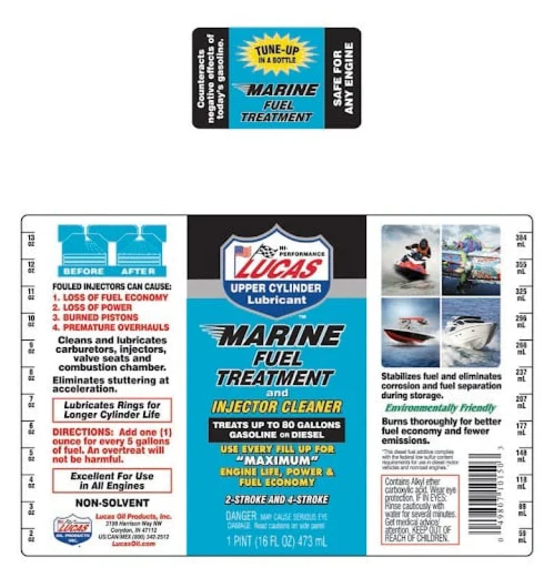 Lucas Marine Fuel Treatment 10150 - Image 2