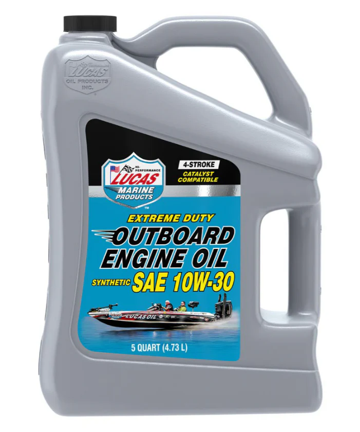 Lucas Outboard Engine Oil Synthetic SAE 10W-30 - Image 4
