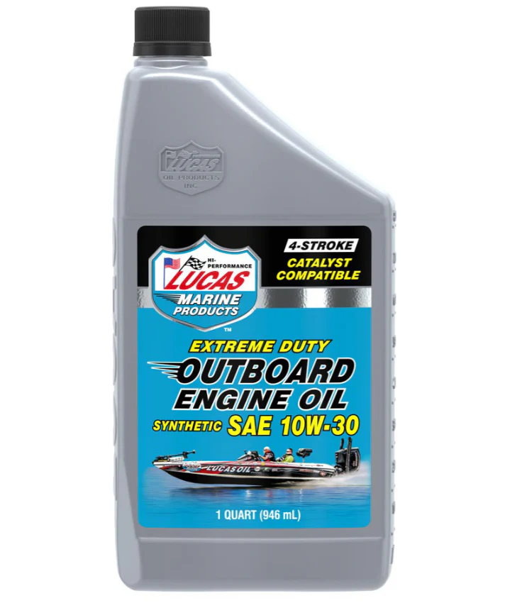 Lucas Outboard Engine Oil Synthetic SAE 10W-40 - Image 2