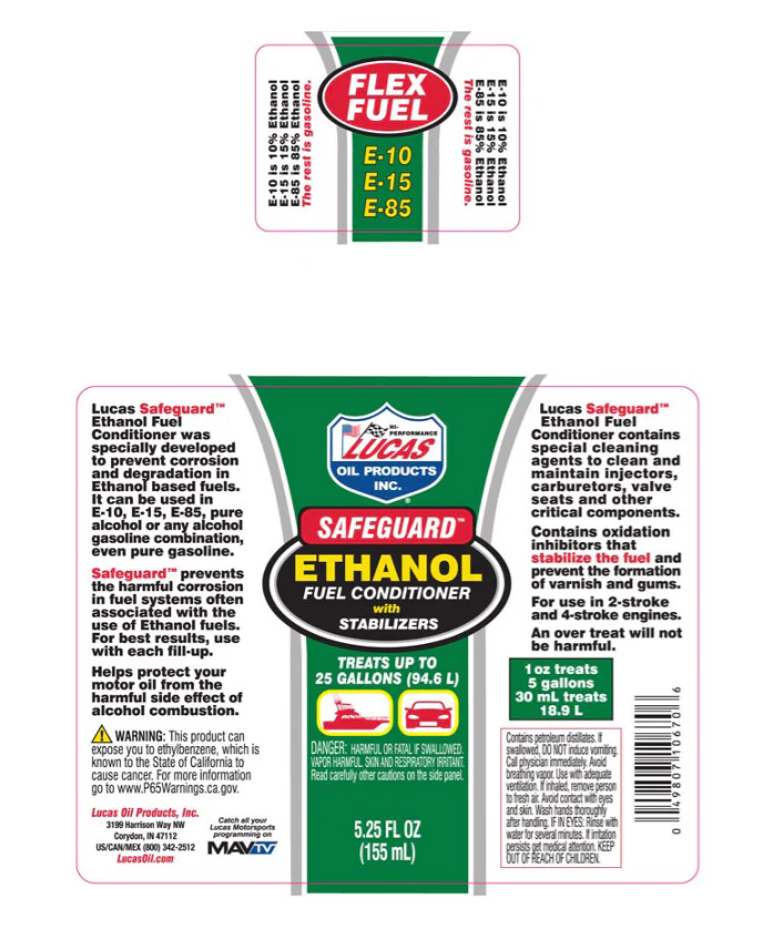 Lucas Safeguard Ethanol Fuel Conditioner - Image 3