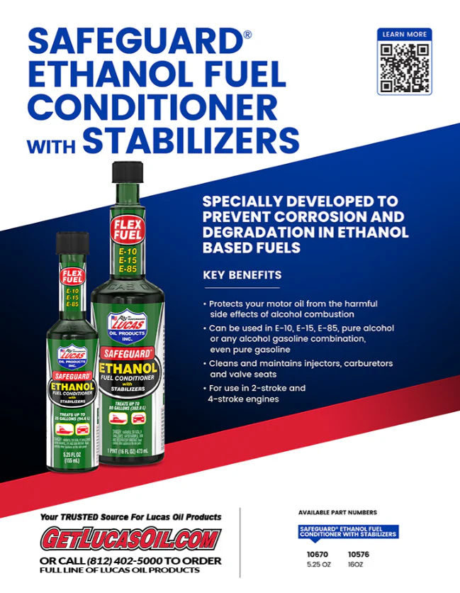 Lucas Safeguard Ethanol Fuel Conditioner - Image 6