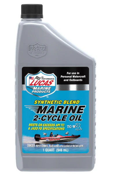 Lucas Synthetic 2-Cylcle Marine Oil - Image 2