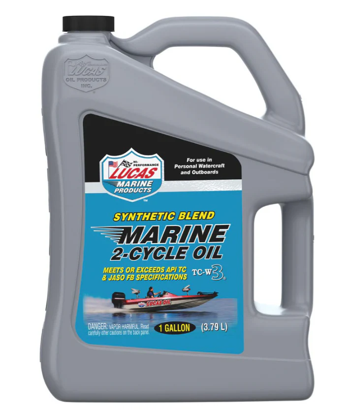 Lucas Synthetic 2-Cylcle Marine Oil - Image 4