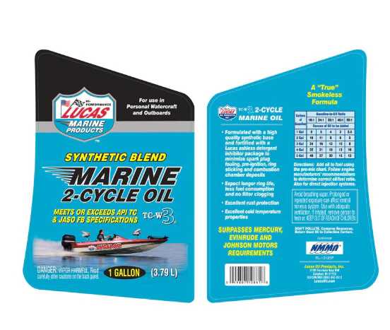 Lucas Synthetic 2-Cylcle Marine Oil - Image 5