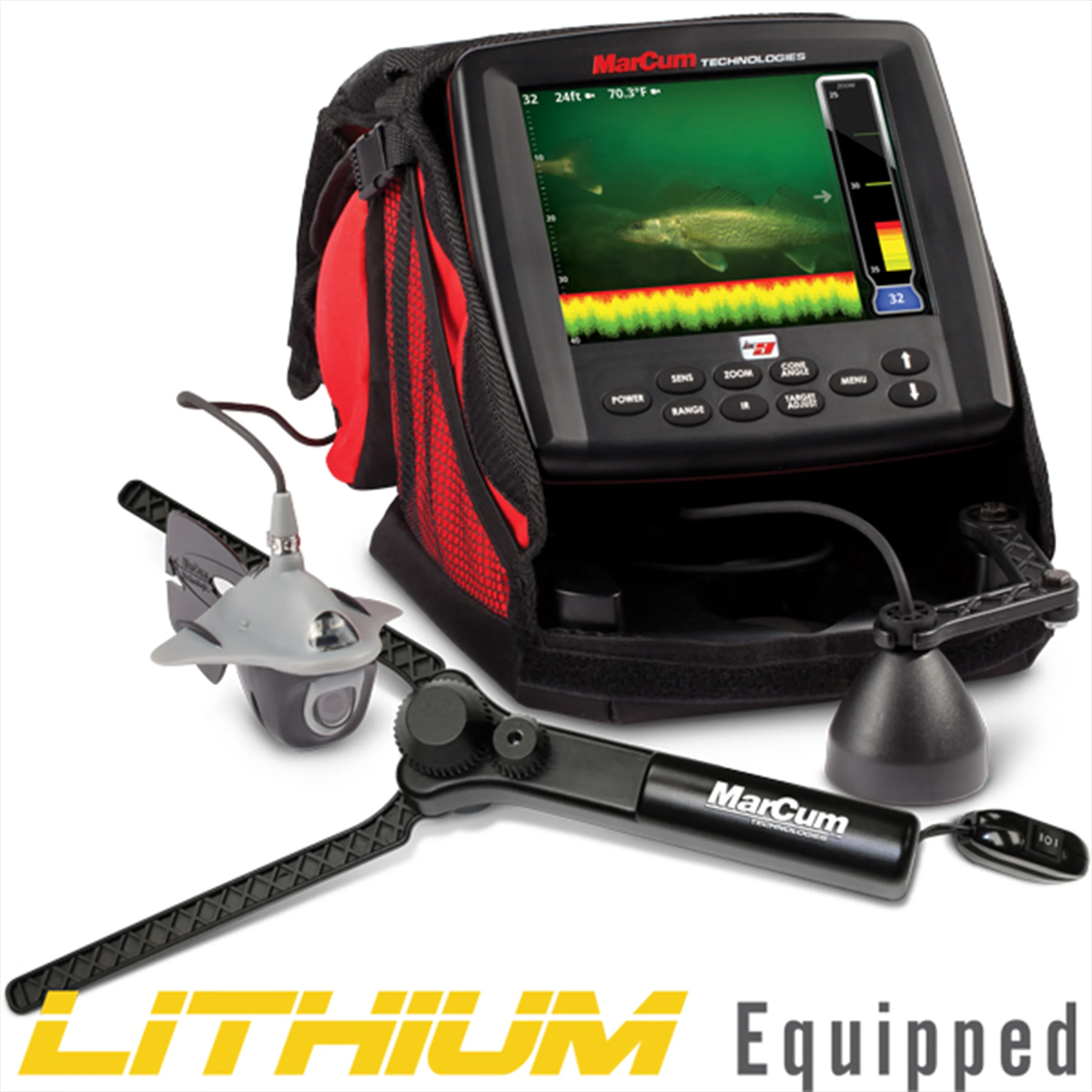 Marcum LX-9L (Lithium Equipped) - Image 2