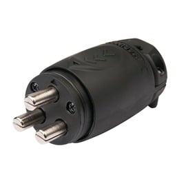 Marinco 70 A Trolling Motor Plug & Receptacle for 12/24/36/48V Trolling Motors - Image 3