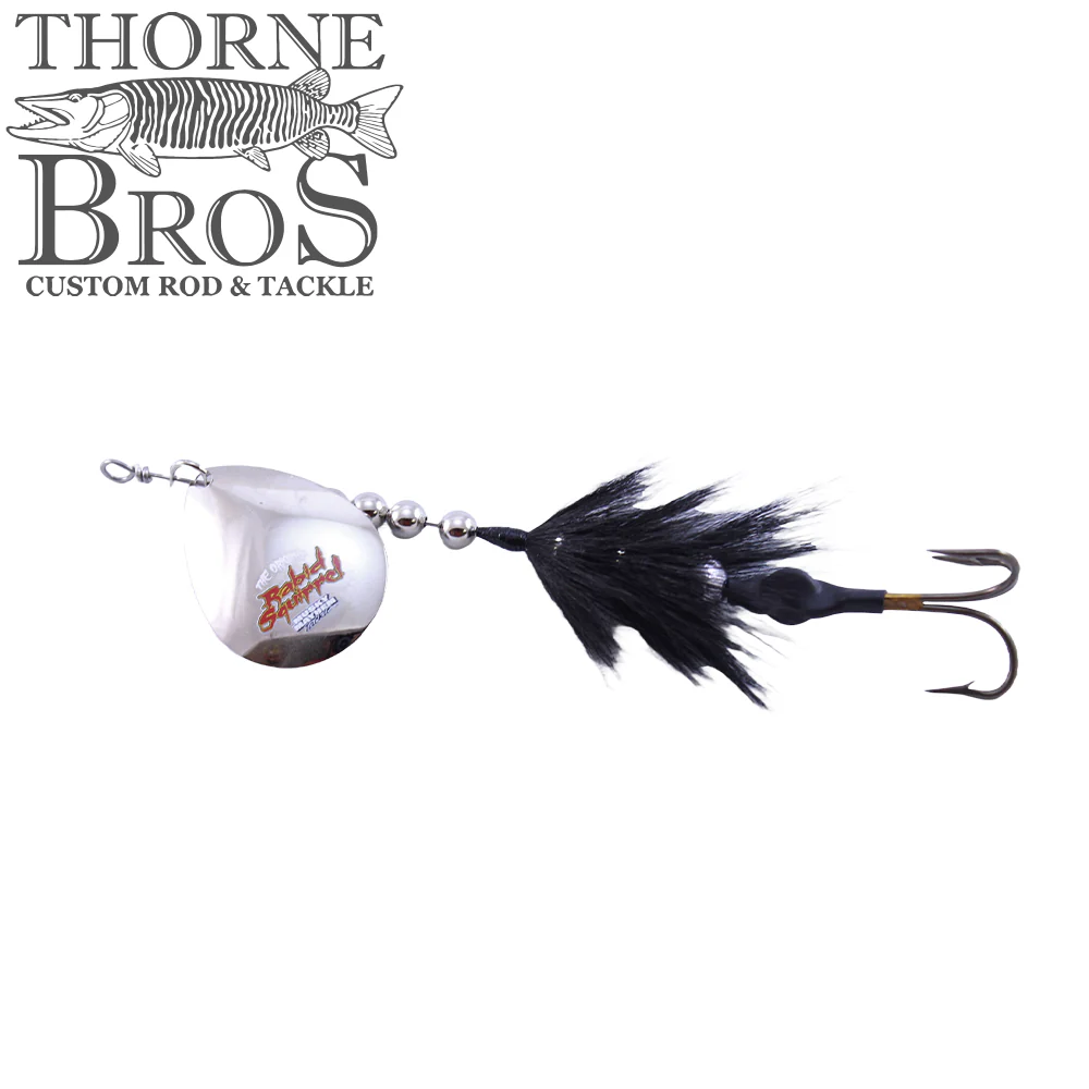 Musky Mayhem Rabid Squirrel 5" - Single Blade - Image 2