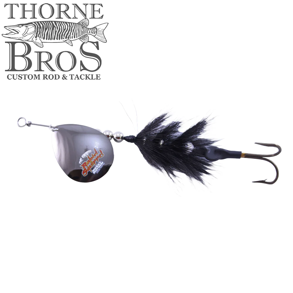 Musky Mayhem Rabid Squirrel 5" - Single Blade - Image 3