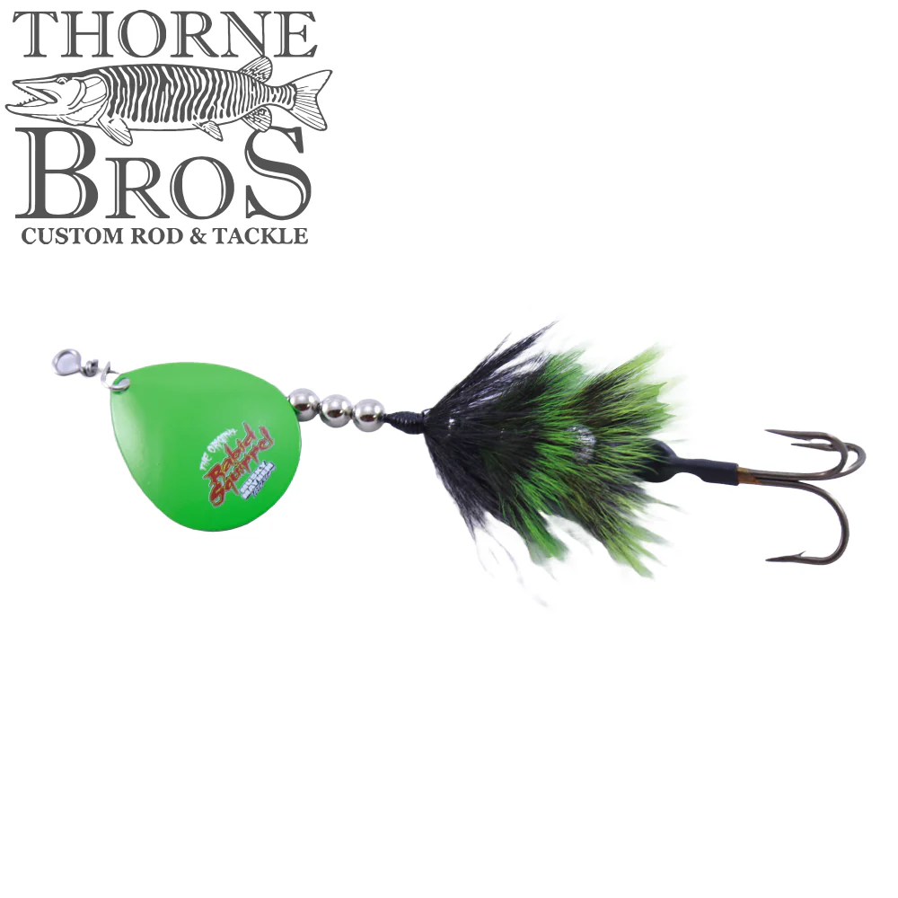 Musky Mayhem Rabid Squirrel 5" - Single Blade - Image 4