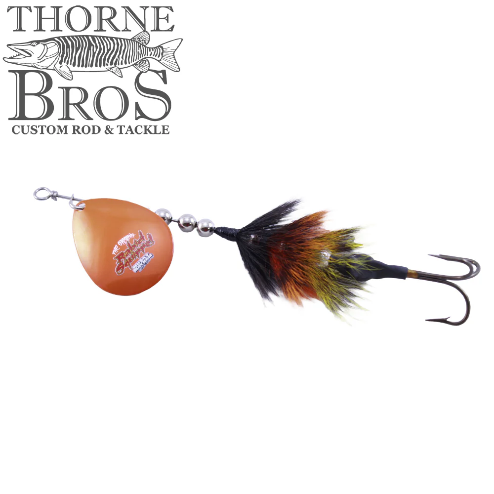 Musky Mayhem Rabid Squirrel 5" - Single Blade - Image 5