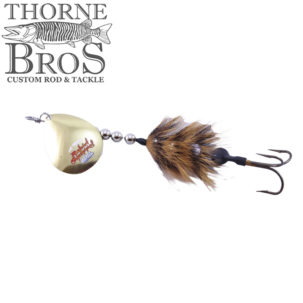 Musky Mayhem Rabid Squirrel 5" - Single Blade - Image 6
