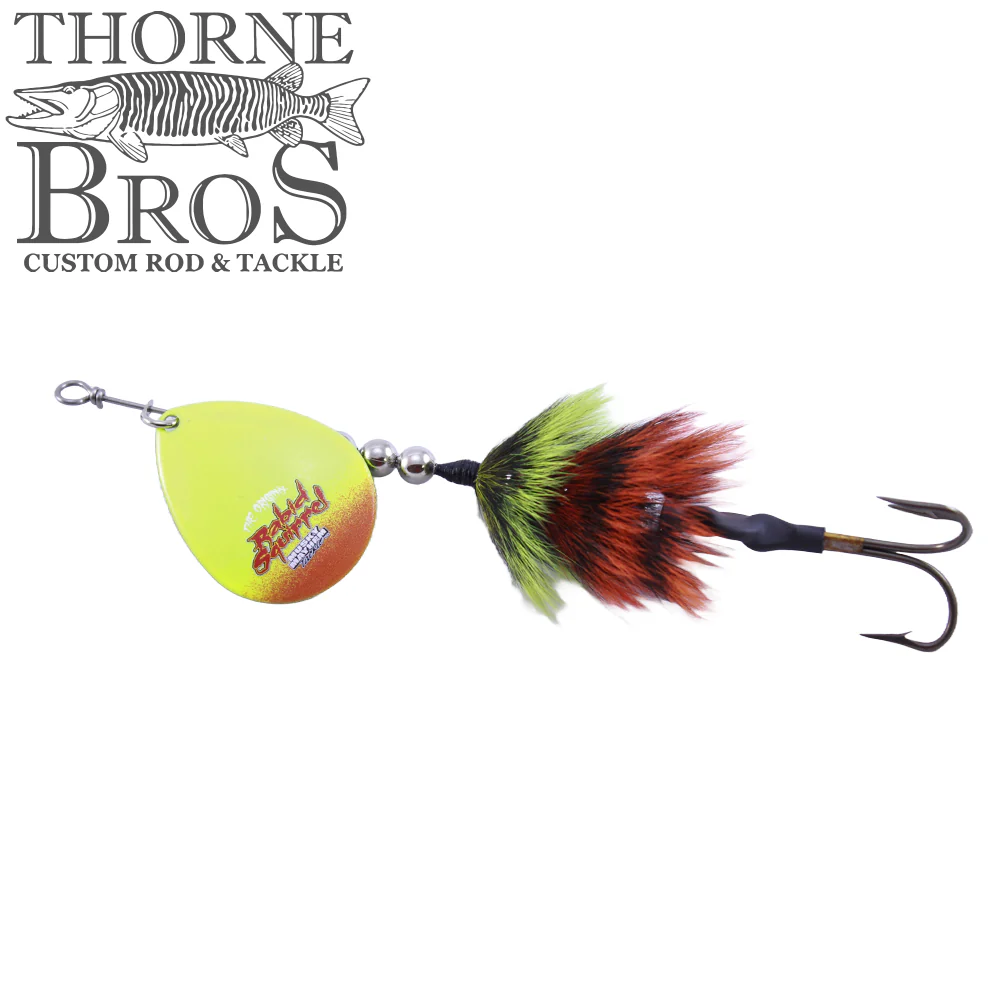 Musky Mayhem Rabid Squirrel 5" - Single Blade - Image 8