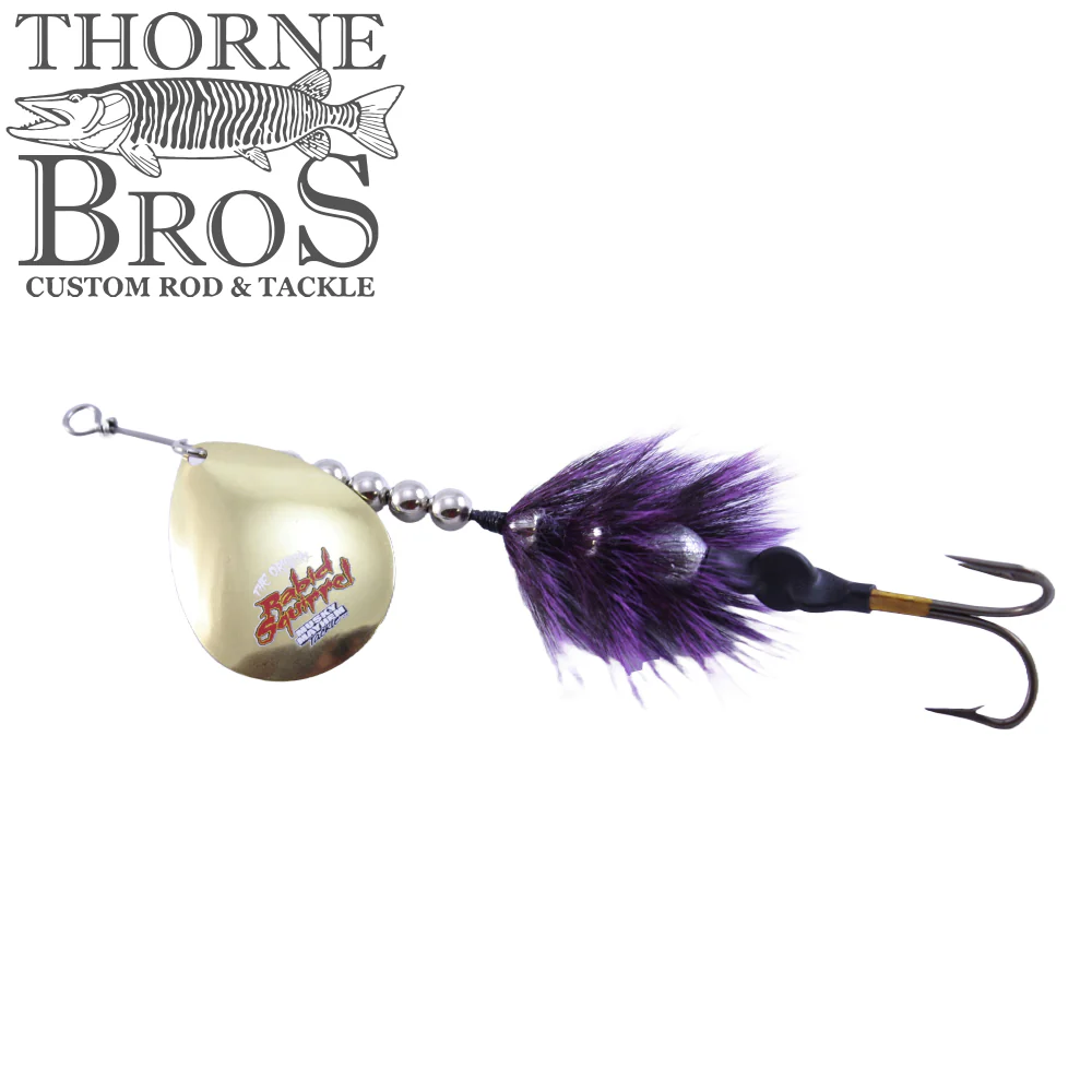 Musky Mayhem Rabid Squirrel 5" - Single Blade - Image 9