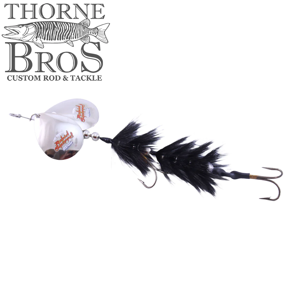 Musky Mayhem Rabid Squirrel 8" - Double Blades - Image 5