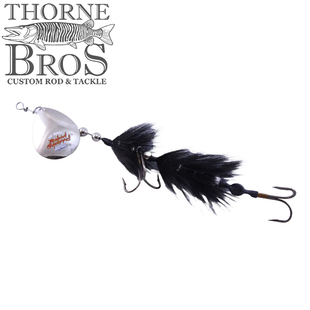Musky Mayhem Rabid Squirrel 8" - Single Blade - Image 2