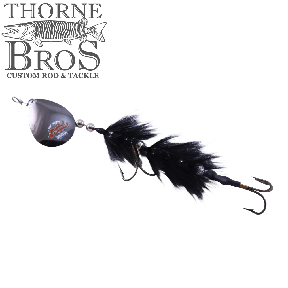 Musky Mayhem Rabid Squirrel 8" - Single Blade - Image 3