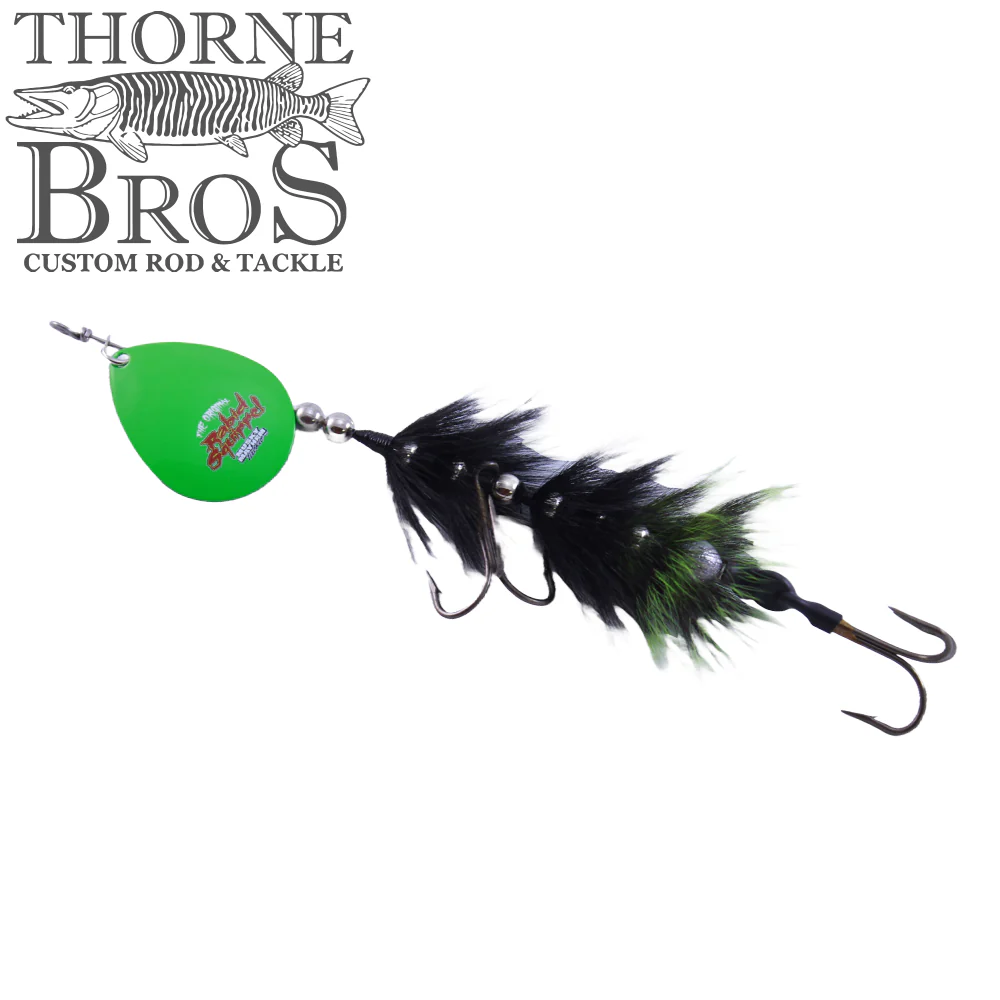 Musky Mayhem Rabid Squirrel 8" - Single Blade - Image 4