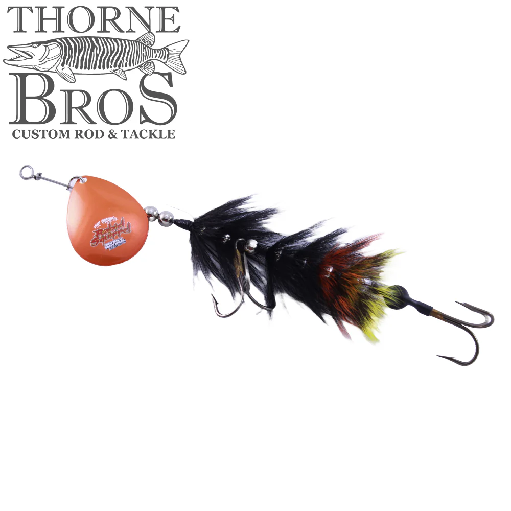 Musky Mayhem Rabid Squirrel 8" - Single Blade - Image 5
