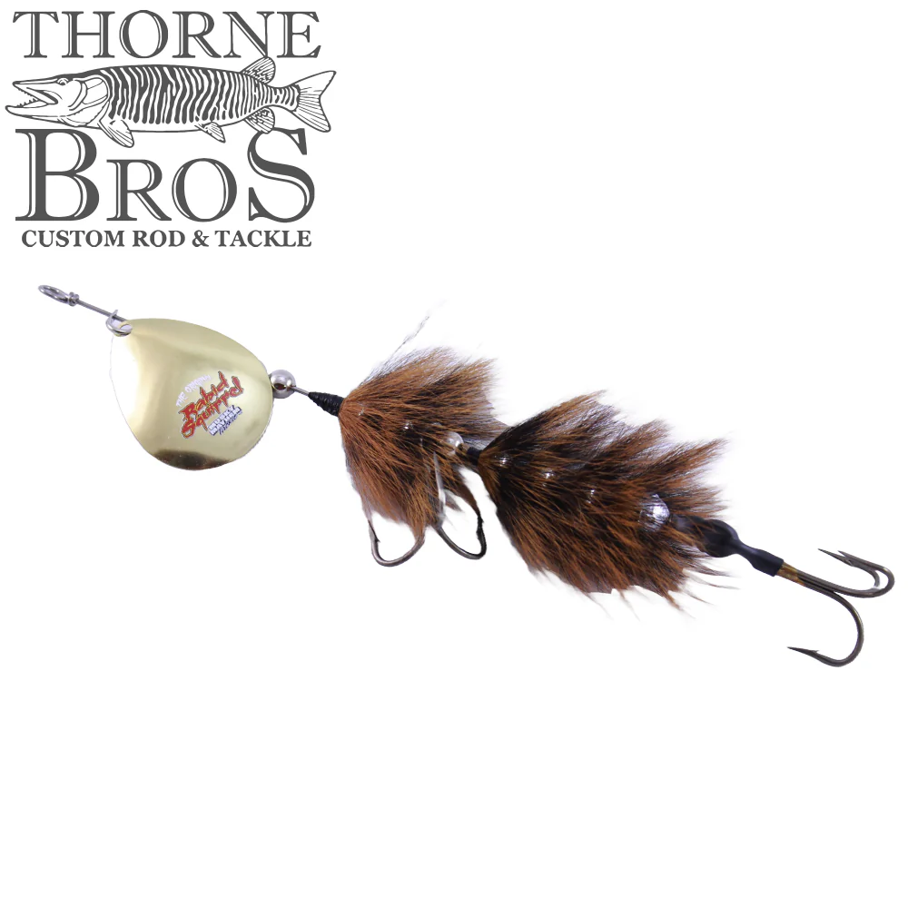 Musky Mayhem Rabid Squirrel 8" - Single Blade - Image 6