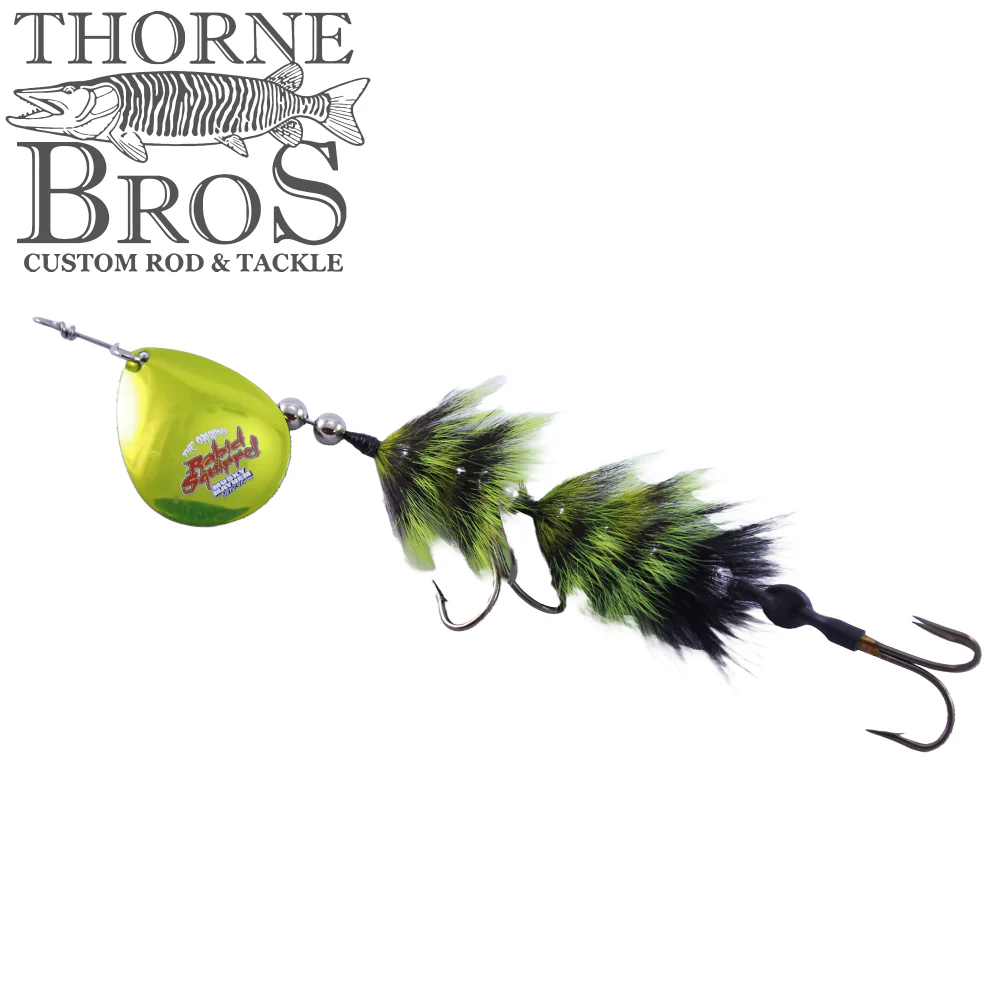 Musky Mayhem Rabid Squirrel 8" - Single Blade - Image 7
