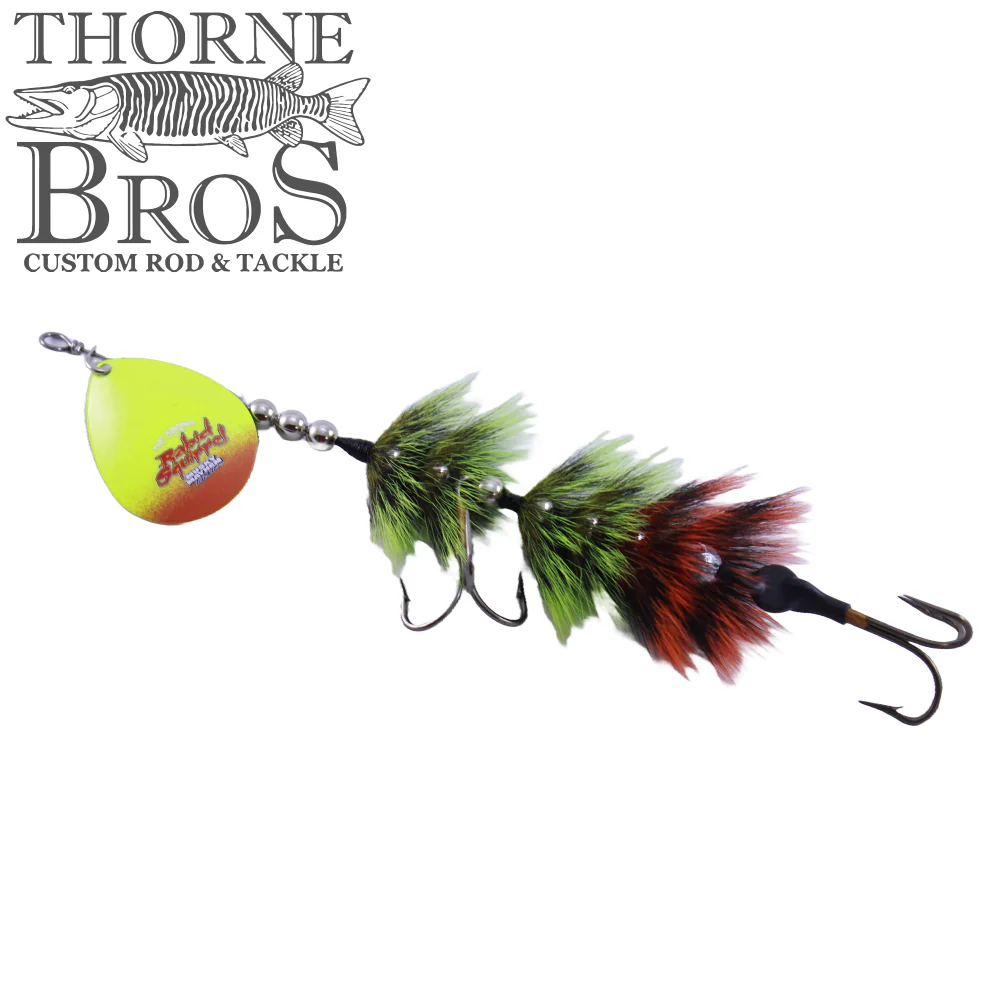 Musky Mayhem Rabid Squirrel 8" - Single Blade - Image 8