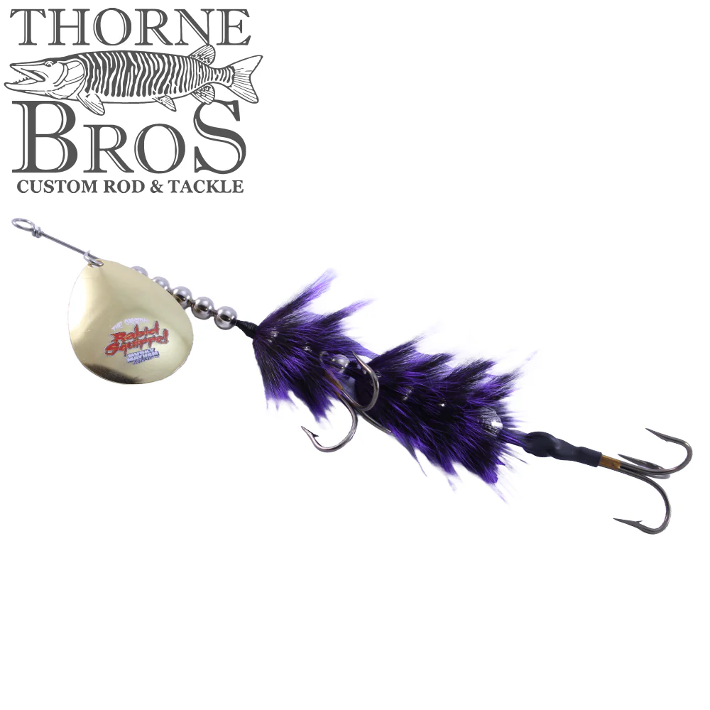Musky Mayhem Rabid Squirrel 8" - Single Blade - Image 9
