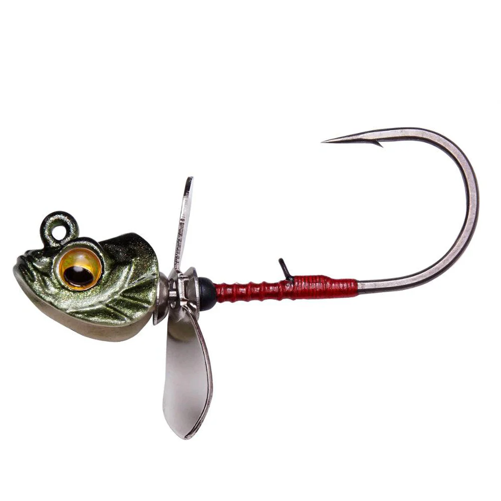 Megabass Okashira Screwhead - Image 4