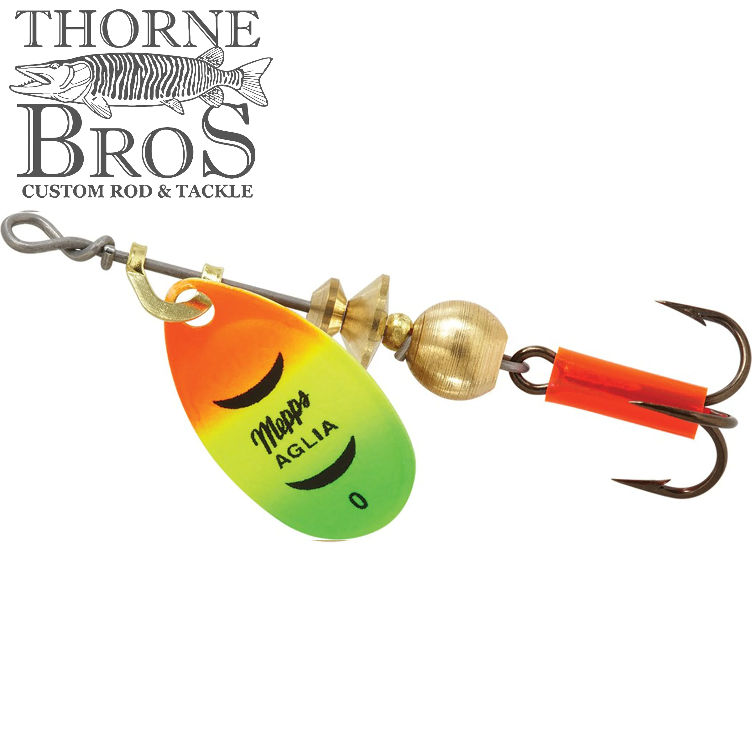 Mepps Aglia Spinner-Plain - Image 3