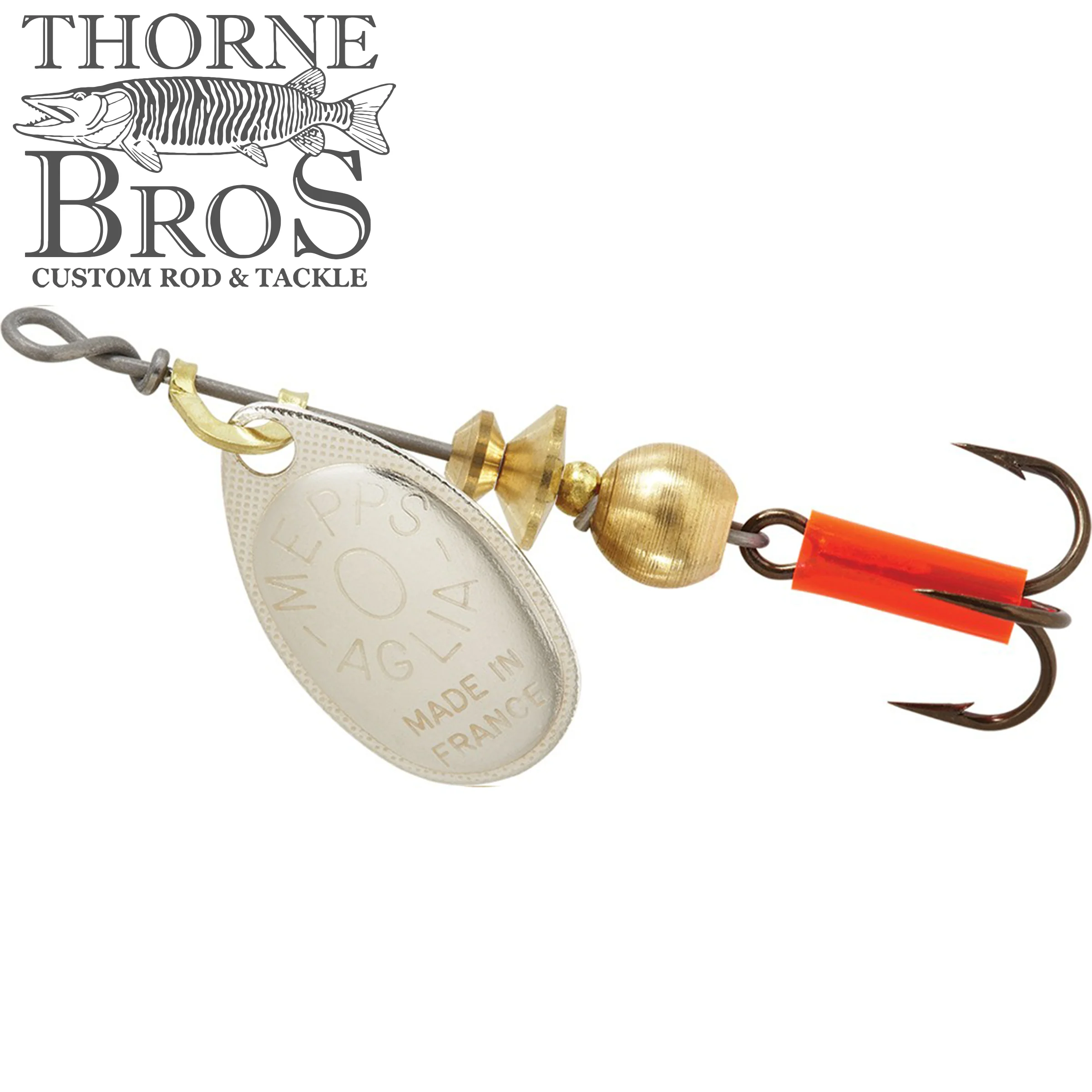 Mepps Aglia Spinner-Plain - Image 4