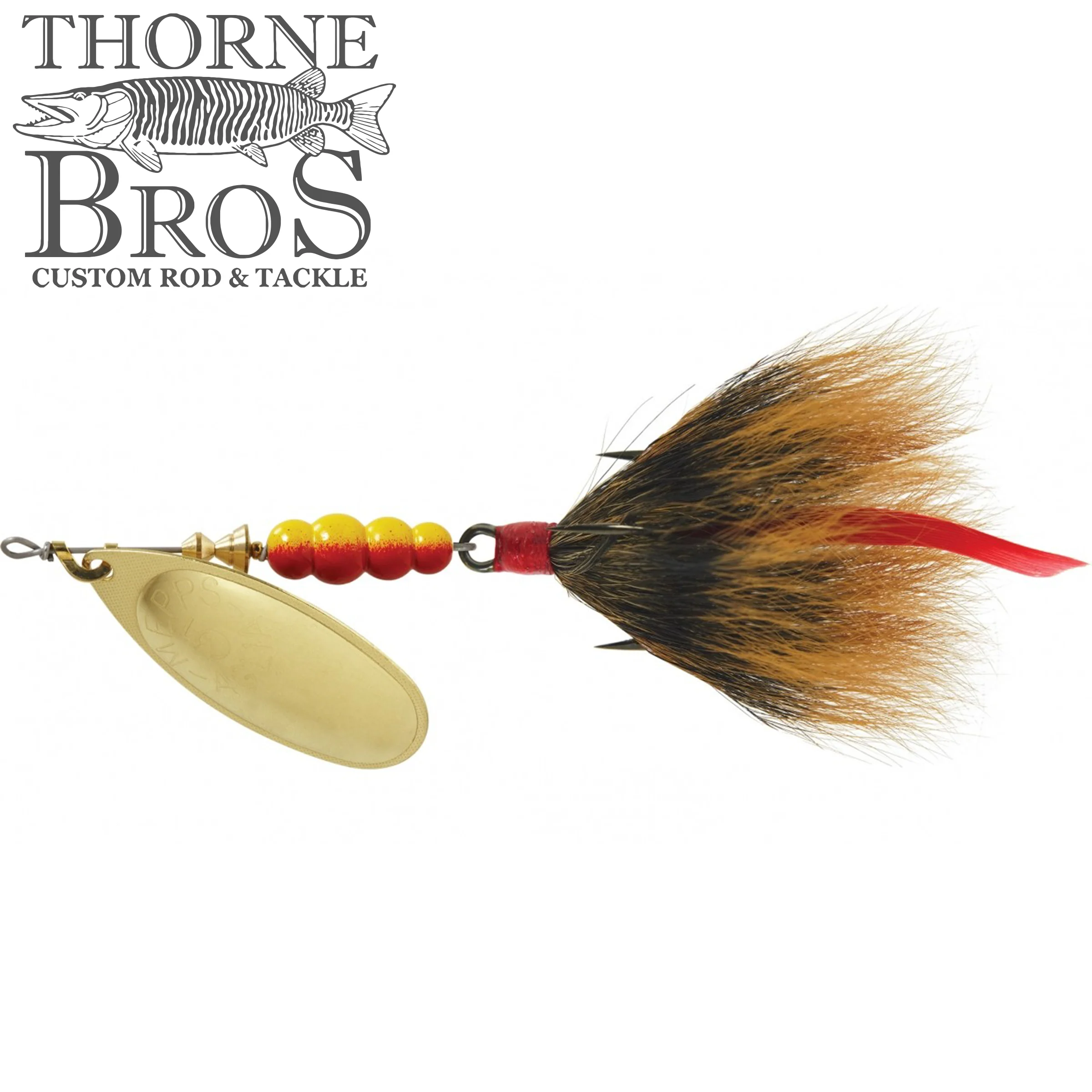 Mepps Aglia Spinner - w/ Tail 1/4 & 1/2 - Image 3