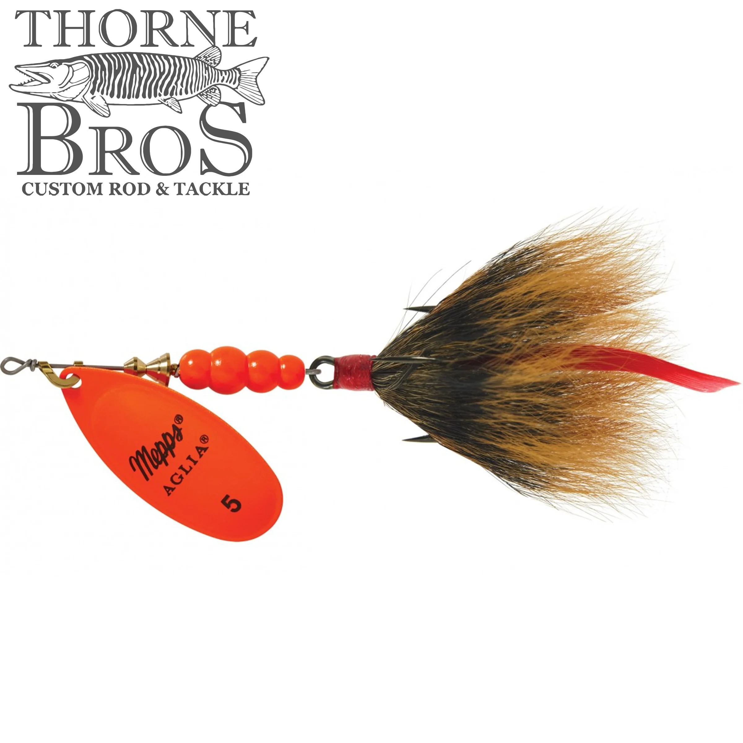 Mepps Aglia Spinner - w/ Tail 1/4 & 1/2 - Image 6