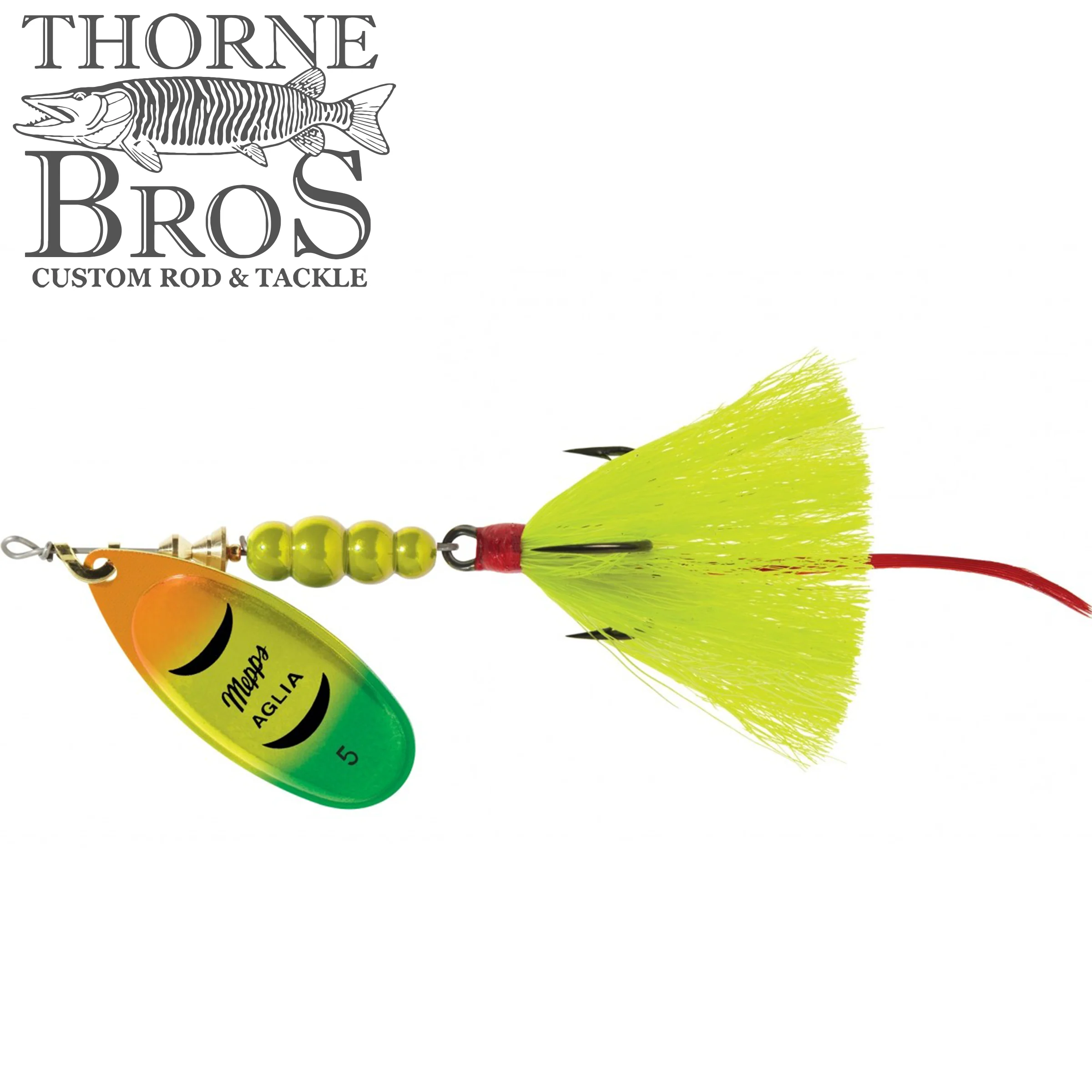 Mepps Aglia Spinner - w/ Tail 1/4 & 1/2 - Image 8