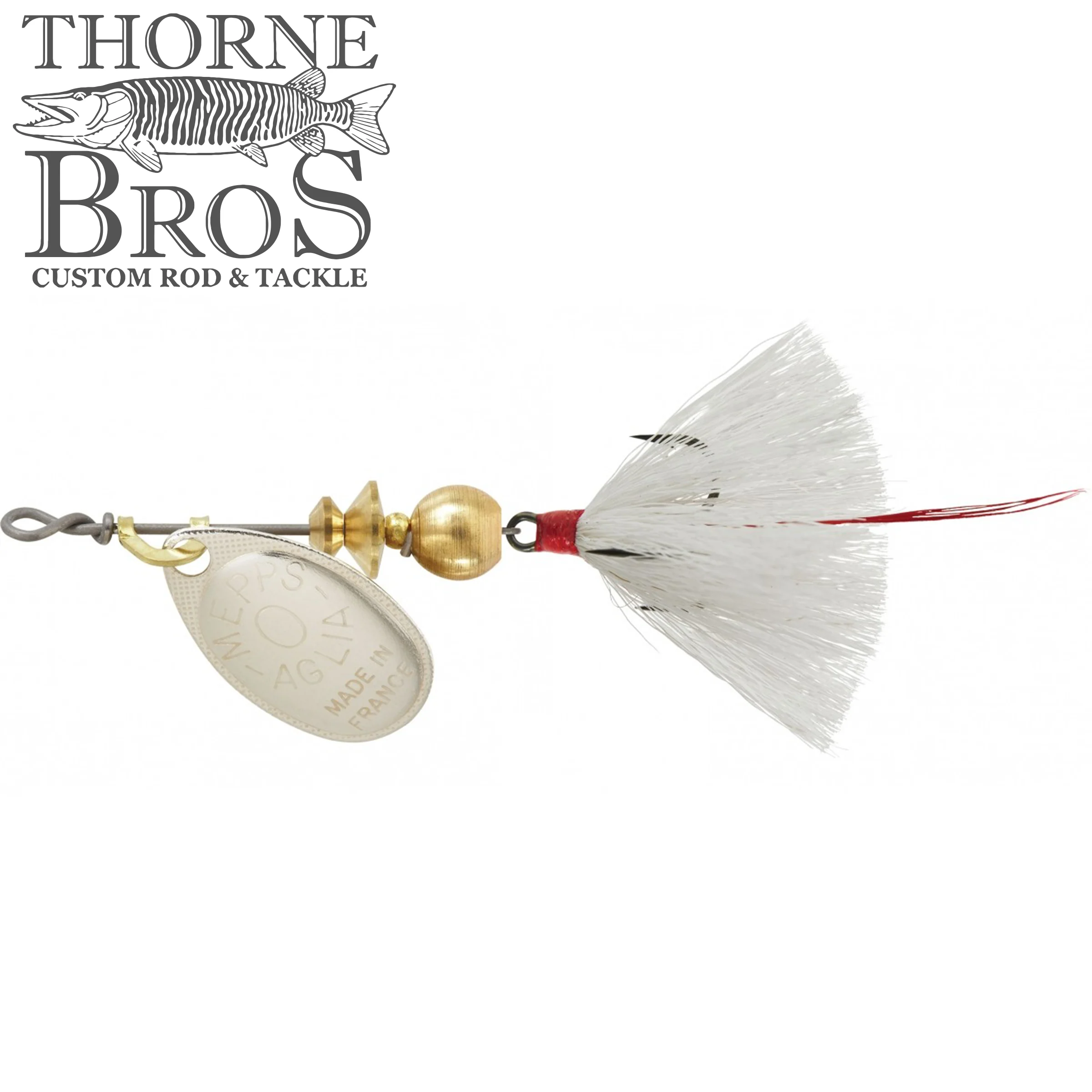Mepps Aglia Spinner - w/ Tail 1/12 & 1/8 - Image 3