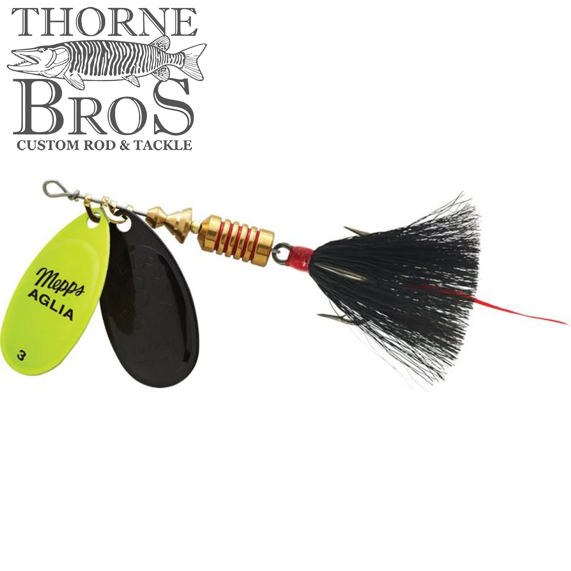 Mepps Double Aglia Spinner - Image 4