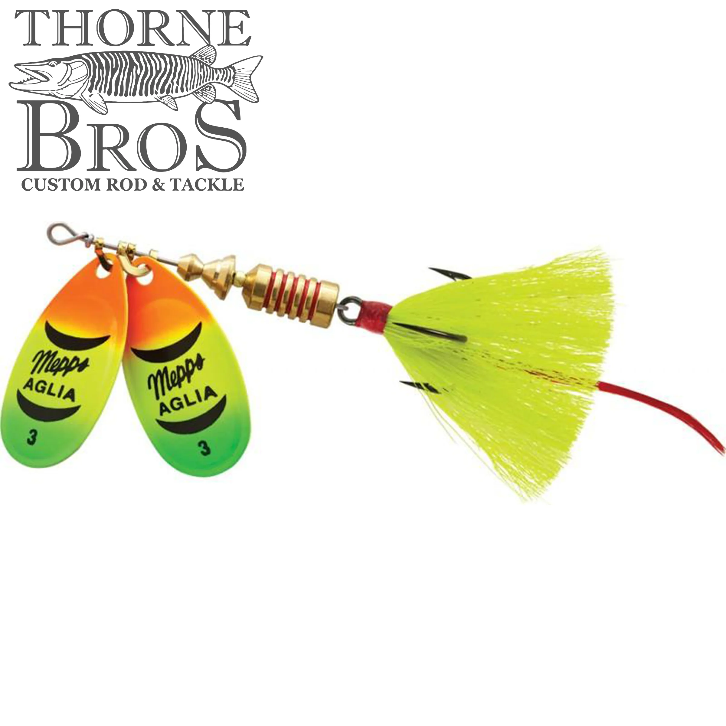 Mepps Double Aglia Spinner - Image 6