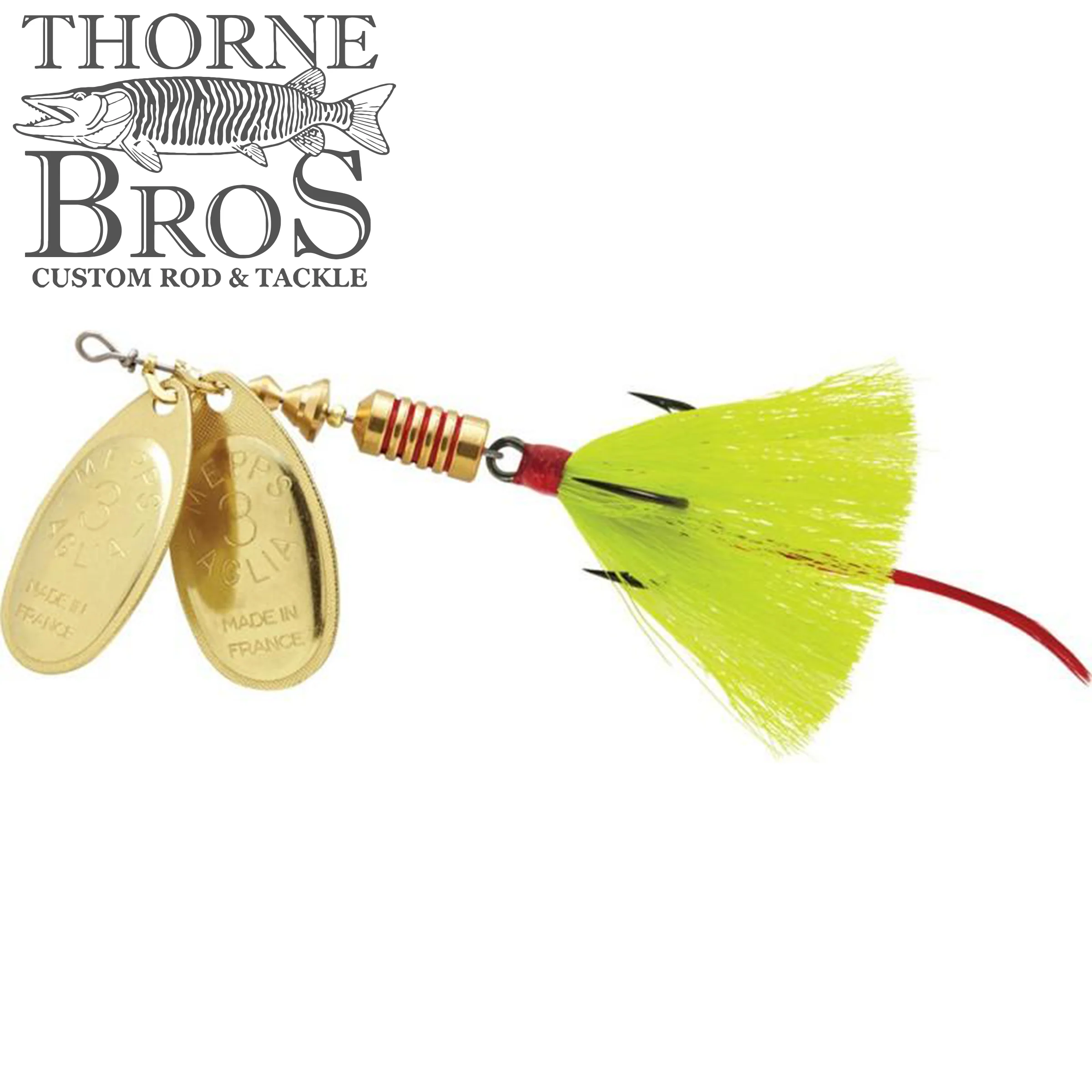 Mepps Double Aglia Spinner - Image 7
