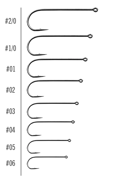 MFC Kelly Galloup's Vertical Eye Streamer Hook - Image 2