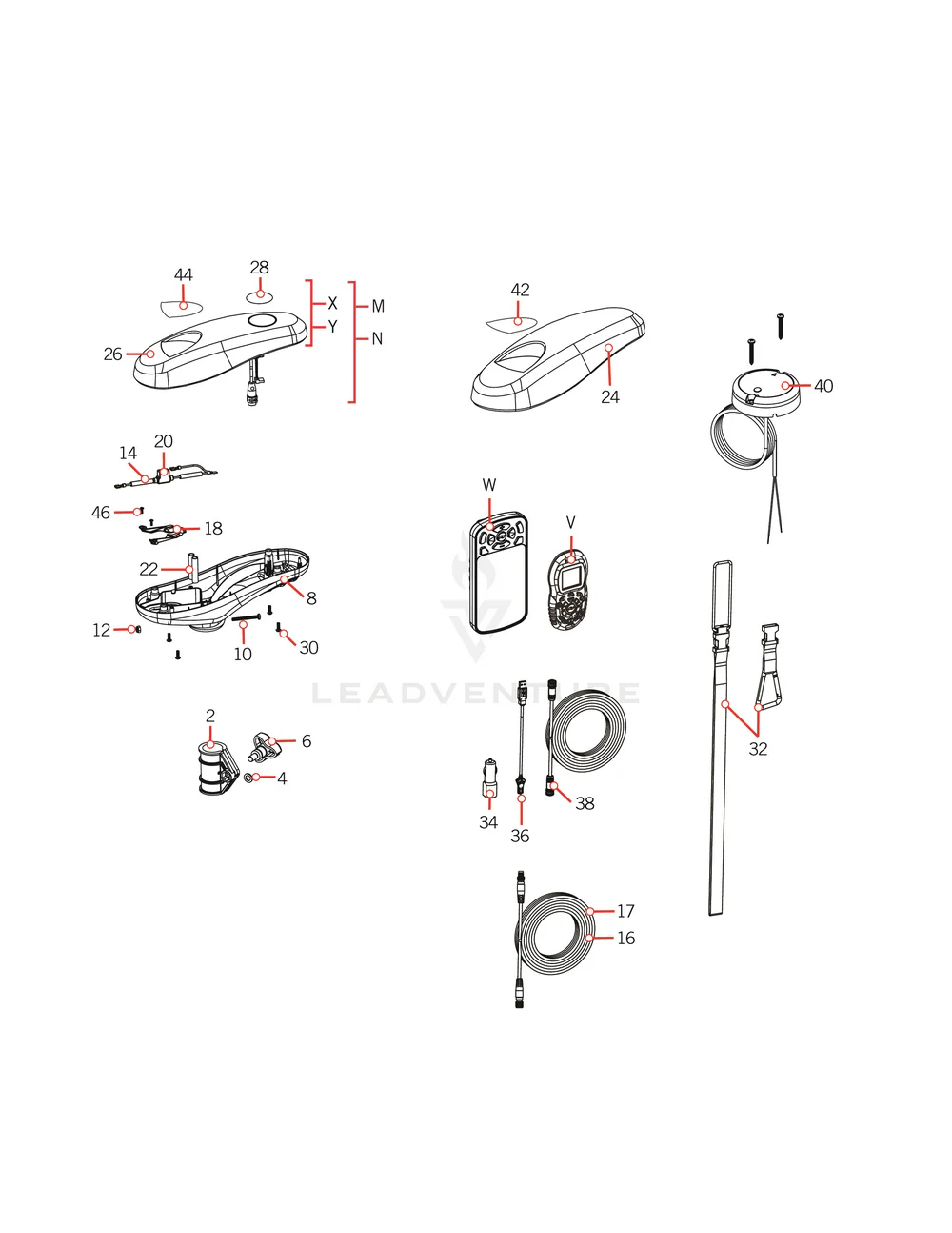 Minn Kota ADAPTER, USB POWER PORT HO, DC | LINK ONLY P/N: 2395900 - Image 4