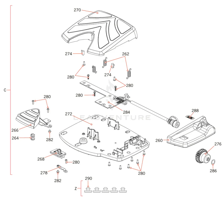 Minn Kota BUMPER ACTUATOR- [A181 P/N: 2335130 - Image 2