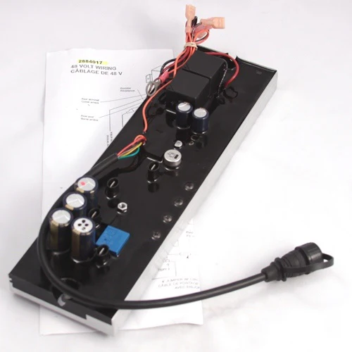 Minn Kota CNTRL BRD ASY/WIRE DIAGRAM (~) P/N: 2884017