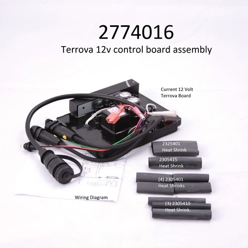 Minn Kota  CTRL BRD,12V TRV,w/SHRINK(N/A) P/N: 2774016