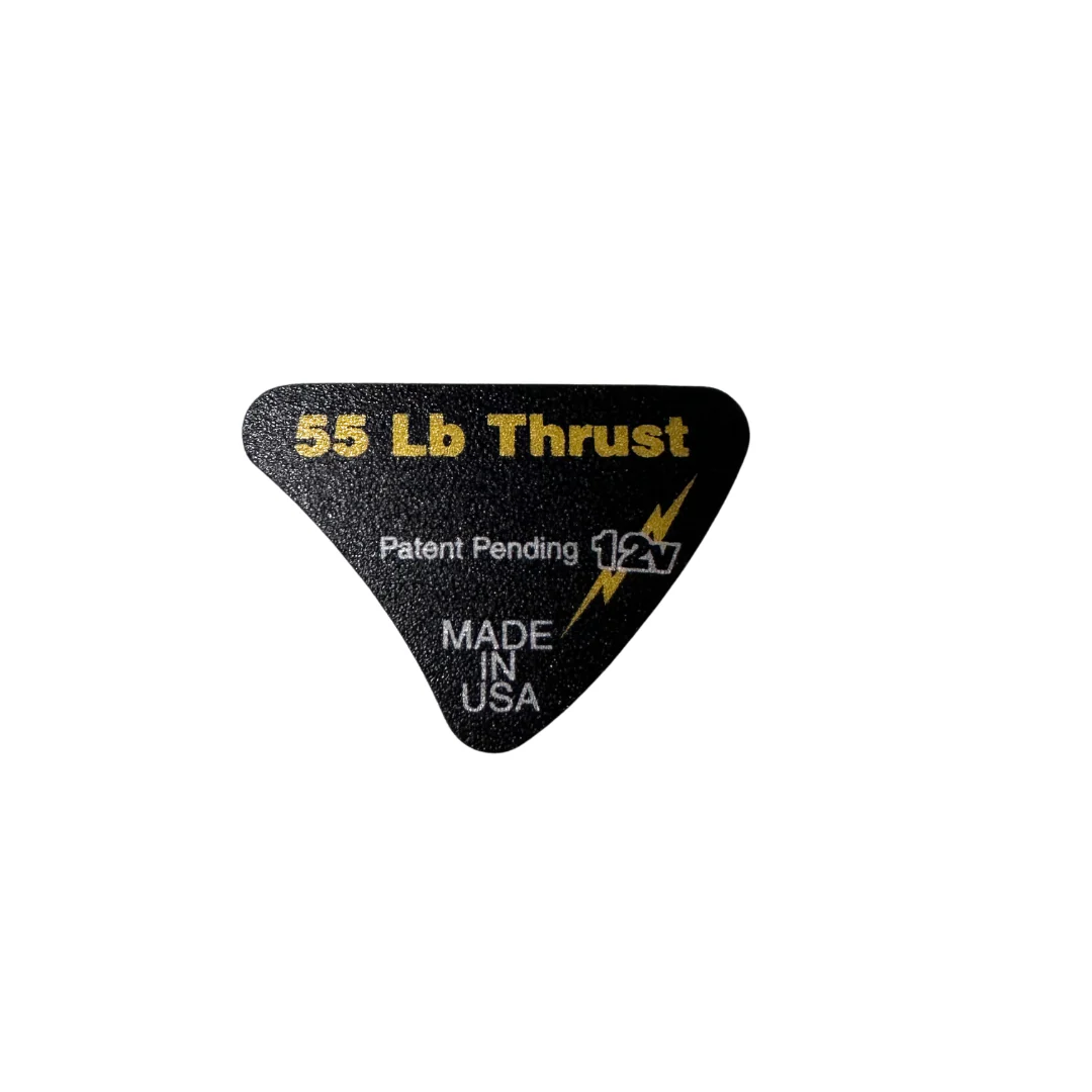 Minn Kota DECAL-COVER 40T VECTOR (N/A) P/N: 2075600