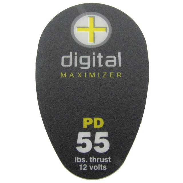 Minn Kota  DECAL-COVER 55 PD V2 P/N: 2315682