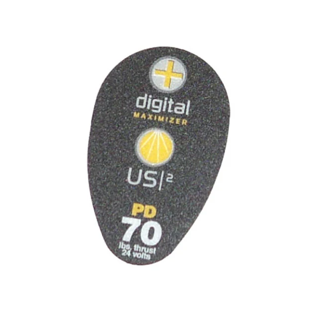 Minn Kota  DECAL-COVER 70 PD V2/US2 P/N: 2315688