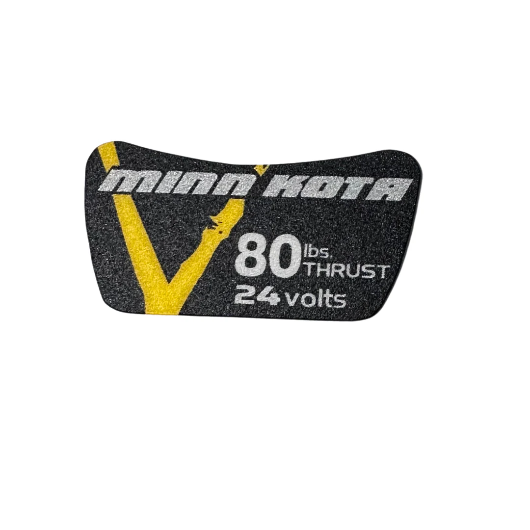 Minn Kota DECAL-COVER, 80# VANTAGE (SUB) P/N: 2055604