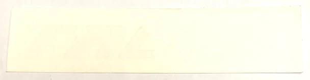 Minn Kota  DECAL-COVER "TALON" WHT FW P/N: 2375566