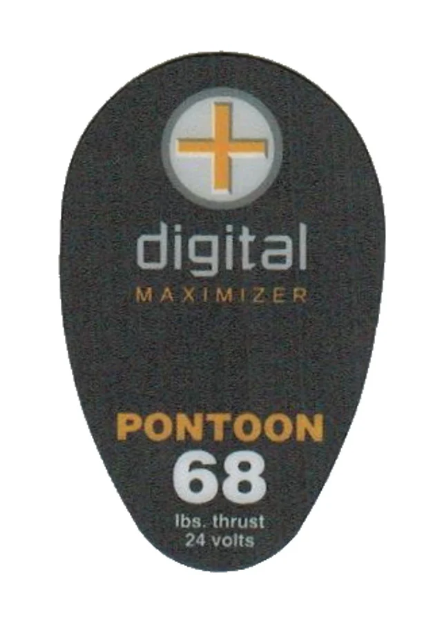 Minn Kota  DECAL-CVR 68 V2 PONTOON (SUB) P/N: 2315686